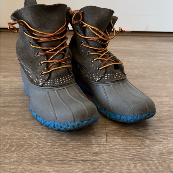 LL Bean Bean Boot 8" Suede Limited Edition Women's - Picture 2 of 6